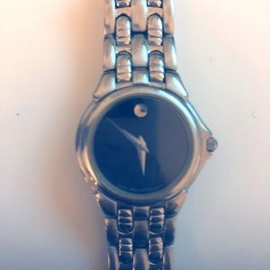 Movado Ladies Watch - Stainless Steel Band